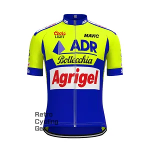 1989 ADR Retro Short Sleeve Cycling Jersey