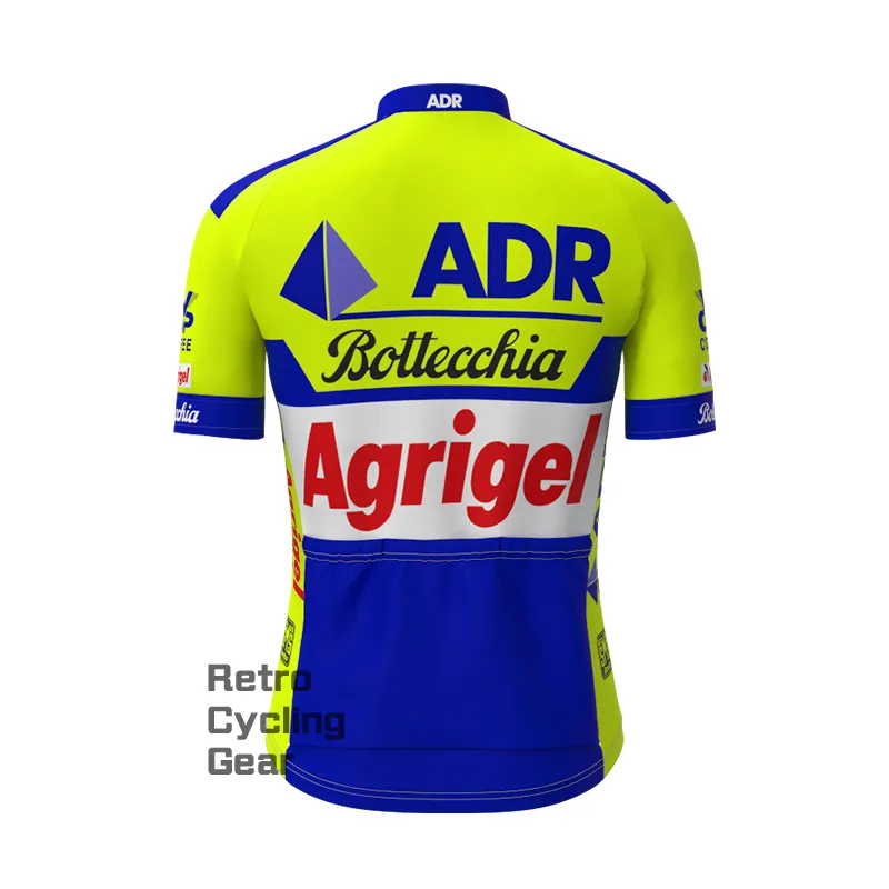 1989 ADR Retro Short Sleeve Cycling Jersey