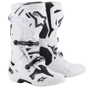 Alpinestars Tech 10 Motocross Boots White