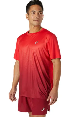 Asics Kasane Short Sleeve Top Red T-Shirt 2011C014-601