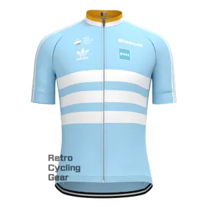 BOSS  Bianchi Short Sleeve Cycling Jersey