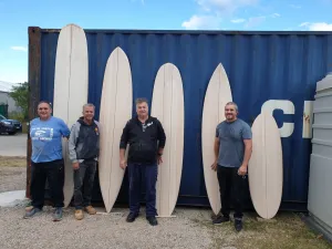 Build an Enviro Wooden Balsawood Surfboard with Mark Riley at Miranda