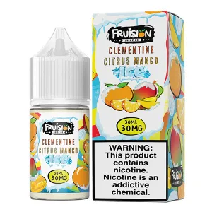 Clementine Citrus Mango Ice by Fruision E-Juice (30mL)(Salts)