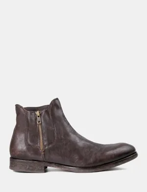 Hudson Mitchell Chelsea Boot (Leather) - Brown