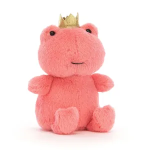 Jellycat Crowning Croaker Pink