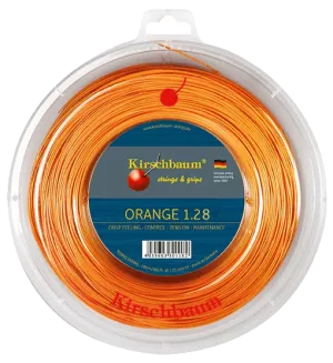 Kirschbaum Orange 128 16g Tennis 200M String Reel