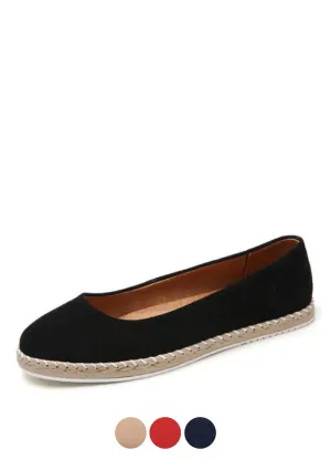 Mulan Women's Flat Black Shoes