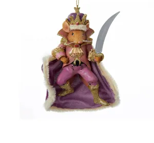 Nutcracker Suite Mouse King Ornament