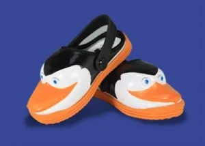 Penguins of Madagascar Weboo sandals