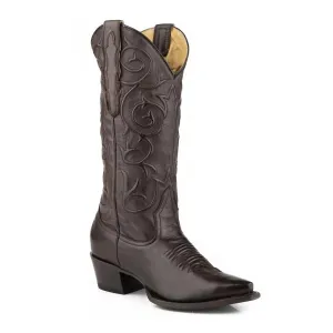 Stetson Brown Women's Callie Snip Toe 0247