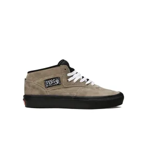 Vans Skate Half Cab Pig Suede Olive/Black