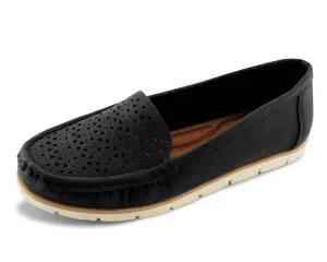 Womens Penny Loafers Slip on Flat