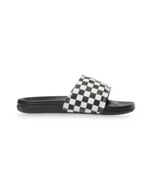 Youth La Costa Slide-On Sandals - Checkerboard White